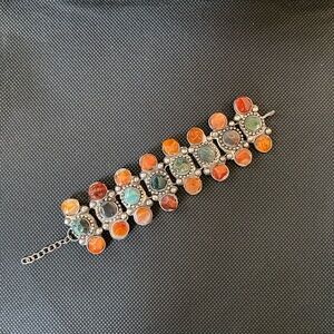 Beautiful faux stone bracelet